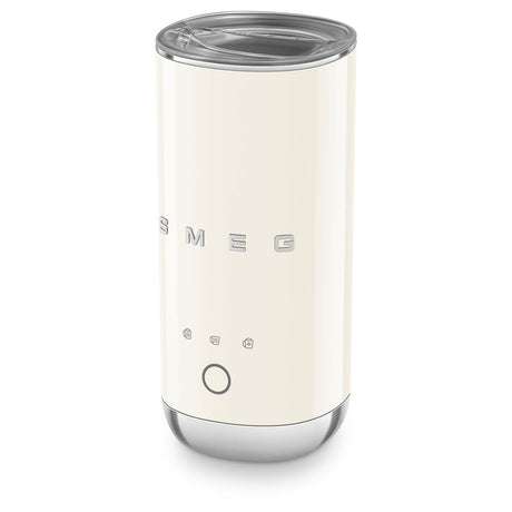 EAN 8017709353162 - Smeg MFF02CREU espumador o calentador de leche Calentador/espumador de leche automático Crema de color imagen 11