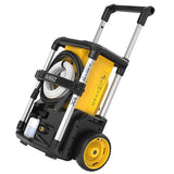 Hidrolimpiadora De Alta Presión Inalámbrica Dewalt Dcmpw1600n-Xj Negra/Amarilla, Versión Básica, 2x 18v, Sin Batería Ni Cargador Dcmpw1600n-Xj