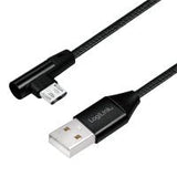 Logilink Cu0141 Cable Usb 0,3 M 2.0 Usb A Micro-Usb B Negro
