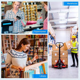 EAN 7427255570332 - AVPos AVP-930-2D lector de código de barras Lector de códigos de barras portátil 1D/2D CMOS Negro imagen 11