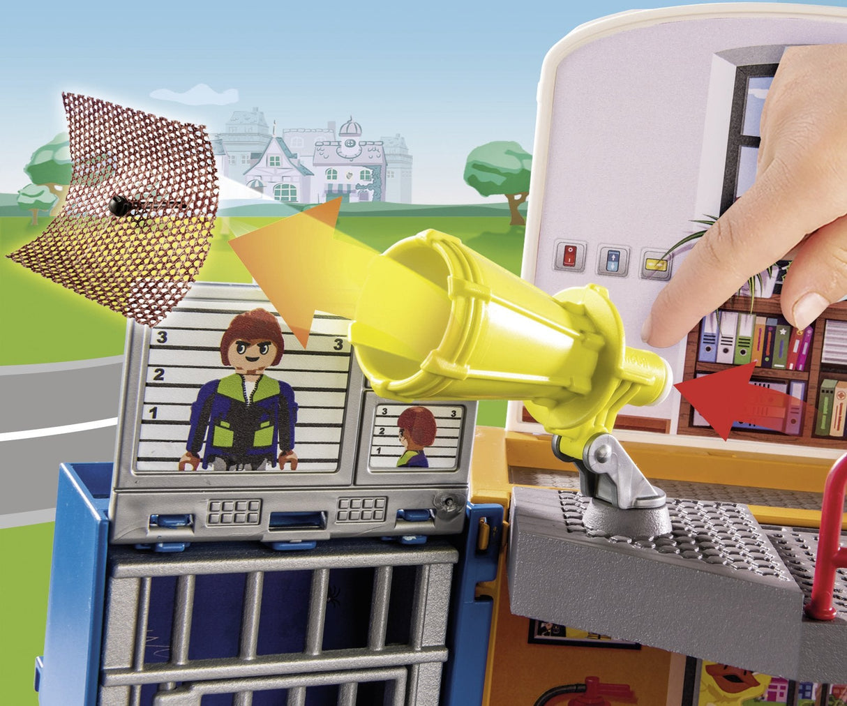 Playmobil 70830 Duck On Call Centro De Operaciones Moviles