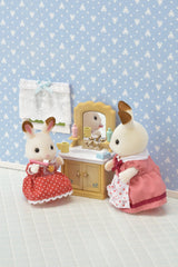 Epoch Sylvanian Families - Badezimmer Im Landhausstil 5286