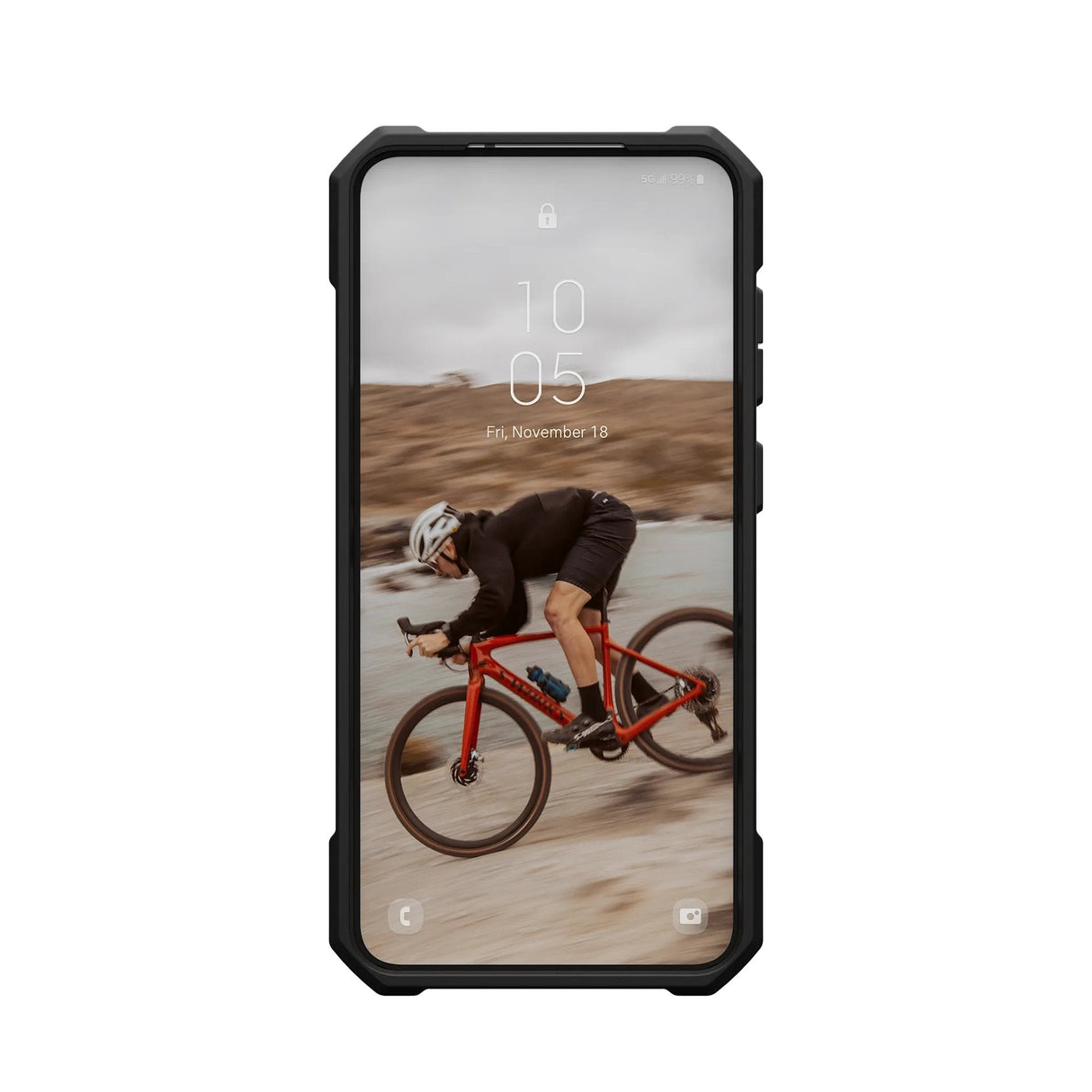 Funda Uag S25+ Essential Armor W/Magnet Black