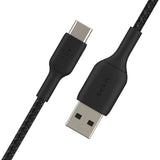 EAN 0745883788583 - Belkin CAB002BT2MBK cable USB 2 m USB A USB C Negro imagen 2