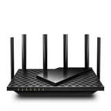 EAN 4897098687222 - TP-Link Archer AXE75 router inalámbrico Gigabit Ethernet Tribanda (2.4 GHz / 5 GHz / 6 GHz) Negro imagen 1