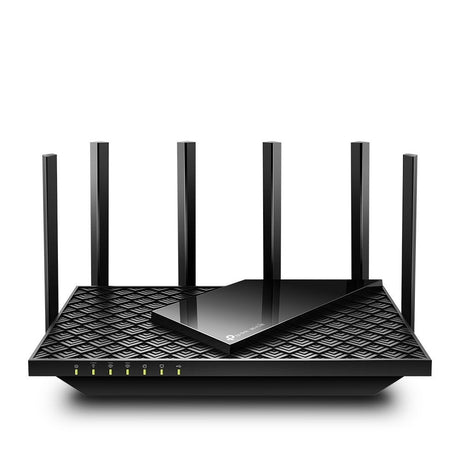 EAN 4897098687222 - TP-Link Archer AXE75 router inalámbrico Gigabit Ethernet Tribanda (2.4 GHz / 5 GHz / 6 GHz) Negro imagen 1