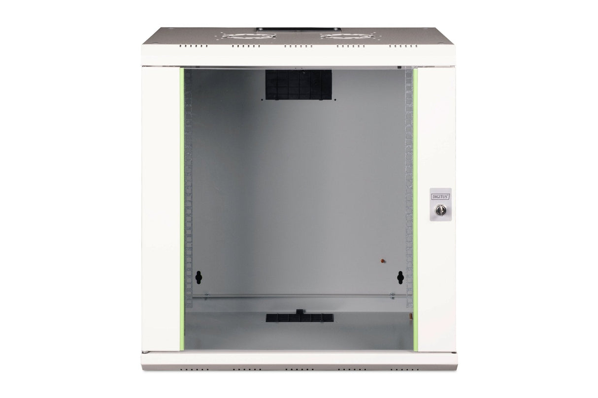 Digitus 12u Cabinet            Rack Wall Mounting 624x600x450mm