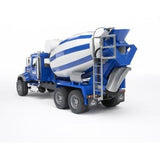 EAN 4001702028145 - BRUDER MACK Granite Cement mixer imagen 2