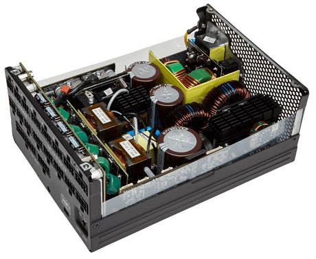 EAN 0843591050319 - Corsair AX Series AX1600i unidad de fuente de alimentación 1600 W ATX Negro imagen 12