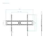 EAN 8433281016972 - TooQ LP37140F-B soporte para TV 3,56 m (140") imagen 9