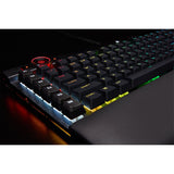 Teclado (Aleman) Corsair K100 Rgb Optisch-Mechanisch Opx Black