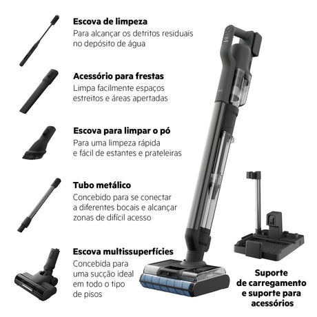 EAN 7333394071572 - AEG AW82U2DG Batería Seca y húmeda Sin bolsa Gris, Acero inoxidable 4,3 Ah imagen 16