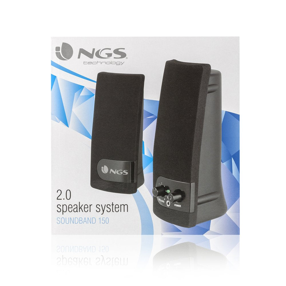 EAN 8436001290034 - NGS SB150 altavoz De 1 vía Negro Alámbrico 4 W imagen 3