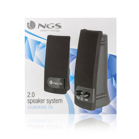 EAN 8436001290034 - NGS SB150 altavoz De 1 vía Negro Alámbrico 4 W imagen 3