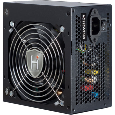 EAN 4260133125926 - Inter-Tech HIPOWER SP-550 unidad de fuente de alimentación 550 W 20+4 pin ATX ATX Negro imagen 3