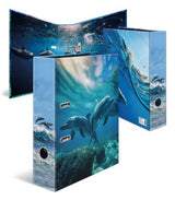 Herma Ordner A4 Karton Delfin