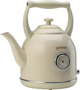 Gorenje K17clin Tetera Eléctrica 1,7 L 2000 W Crema De Color
