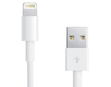 Techly Usb2.0. Cable Lightning, 1 M, Blanco, Blister