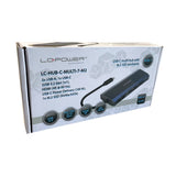 EAN 4260070120244 - LC-Power LC-HUB-C-MULTI-7-M2 hub de interfaz USB 3.2 Gen 1 (3.1 Gen 1) Type-C 5000 Mbit/s Antracita imagen 5