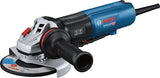 Bosch Professional Amoladora Angular Gws 17-150 Hp Professional Azul/Negro, 1.700 W