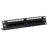 EAN 0710931401356 - Trendnet TC-P12C6 panel de parcheo imagen 1