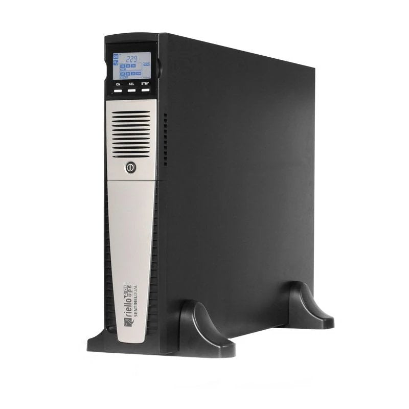 Sai Riello Sentinel Dual Sdh 3000 Ups 3000va Ca 220/230/240 V 2.7 Kw Rs-232, Usb Conectores De Salida: 9 2u 19\1  Negro