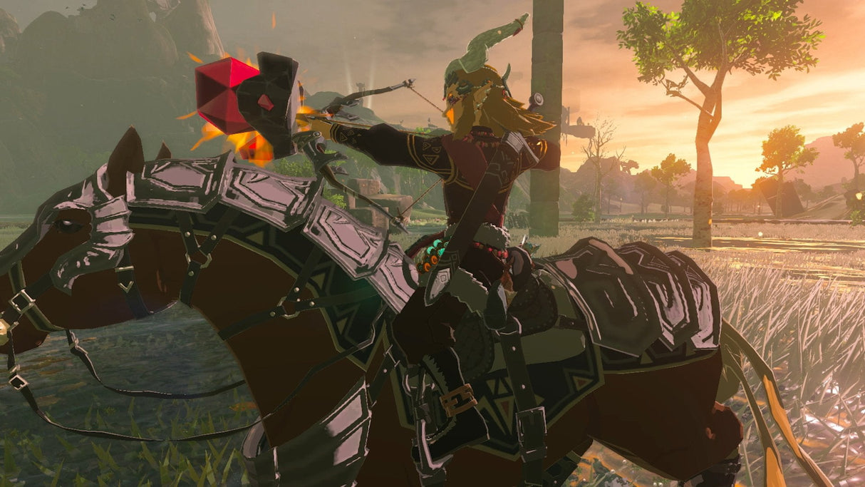 Juego Nintendo Switch Zelda: Tears Of The Kingdom