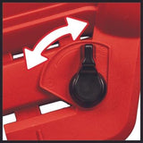 Aspirador De Hojas Inalámbrico Profesional Einhell Venturro 36/240, 36 Voltios (2 X 18 V), Aspirador/Soplador De Hojas (Rojo/Negro, Sin Batería Ni Cargador) 3433640