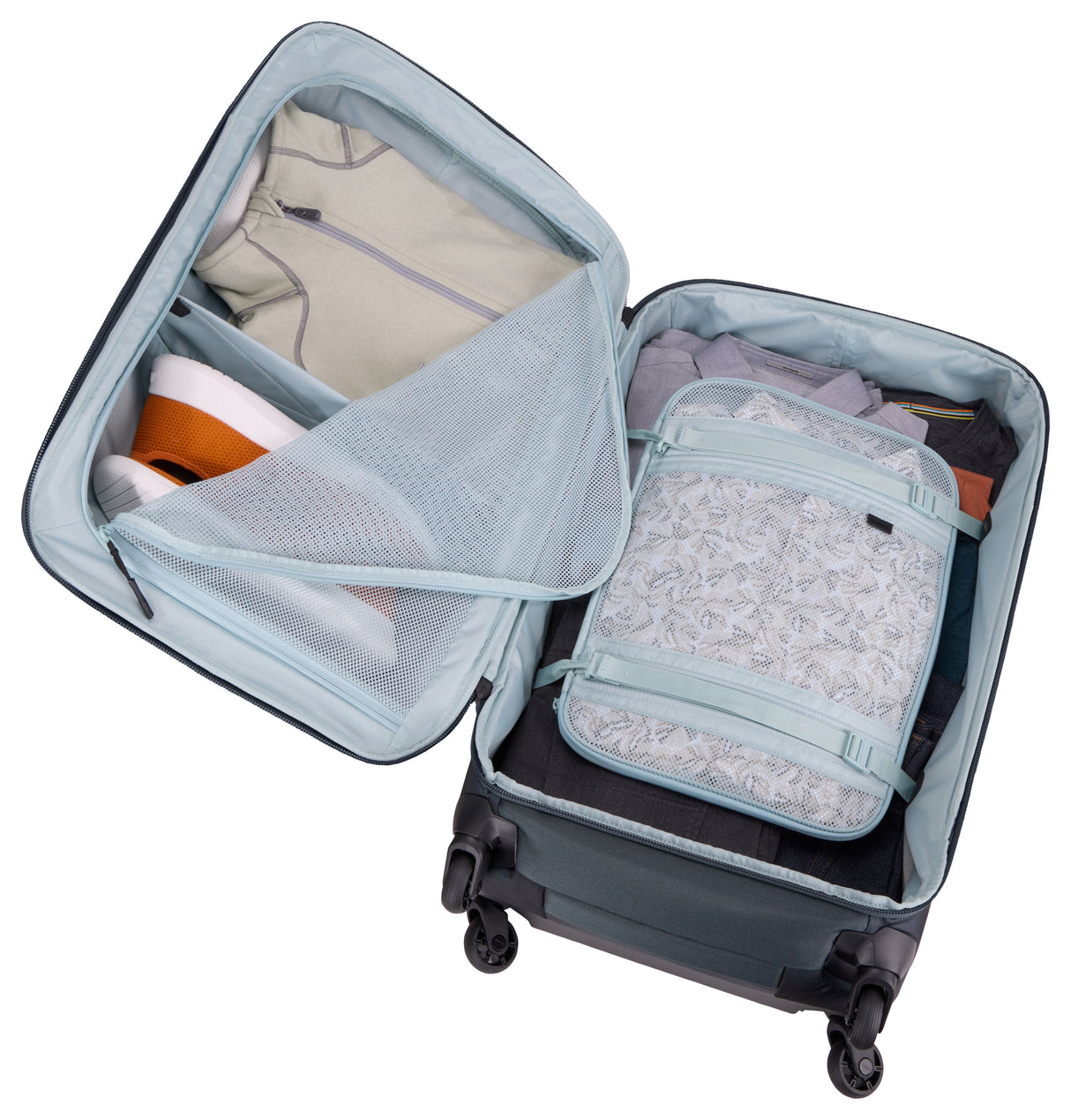 Maleta Thule Subterra 2 Checked Spinner 68 Cm - Dark Slate