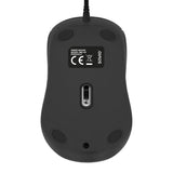 Raton Savio Mb-03 Optico Con Cable Usb(A) 1200 Dpi