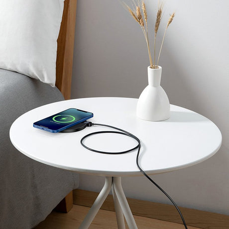 EAN 6932172602208 - Baseus CCED000001 cargador de dispositivo móvil Auriculares, Smartphone Negro USB Cargador inalámbrico In imagen 9