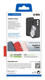 Sbs Instinct Cover Galaxy S24 Fe Schwarz