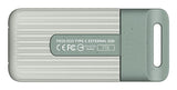 EAN 4711430803500 - Team Group PD20 ECO Mini 1 TB USB Tipo C 3.2 Gen 2 (3.1 Gen 2) Gris, Turquesa imagen 4
