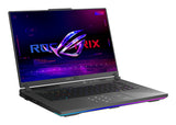 Portátil Gaming  Asus 16" Rog Strix G16 G614fr-S5151 De  Wqxga 240hz (Amd Ryzen 9 9955hx3d, 32gb Ram, 1tb Ssd, Nvidia Rtx 5070 Ti 12gb, Sin Sistema Operativo) Gris Eclipse - Teclado Qwerty Español