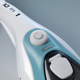 Limpiador De Vapor Mopa Ariete Steam Mop 4164 1500w Depósito 350ml