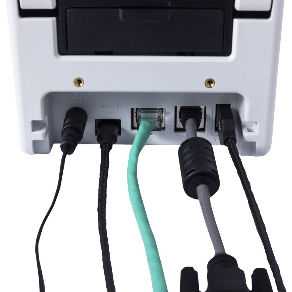 EAN 4977766836609 - Brother TD-2350DSA203 impresora de etiquetas Térmica directa 203 x 203 DPI 152 mm/s Inalámbrico y alámbri imagen 8