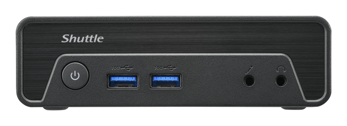 Barebone Shuttle Nano Ne10n N100 1x260 Pin So Dimm