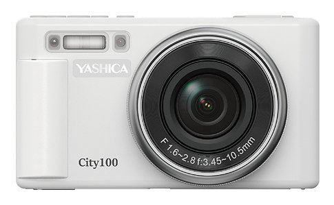 Yashica City 100 Weiss