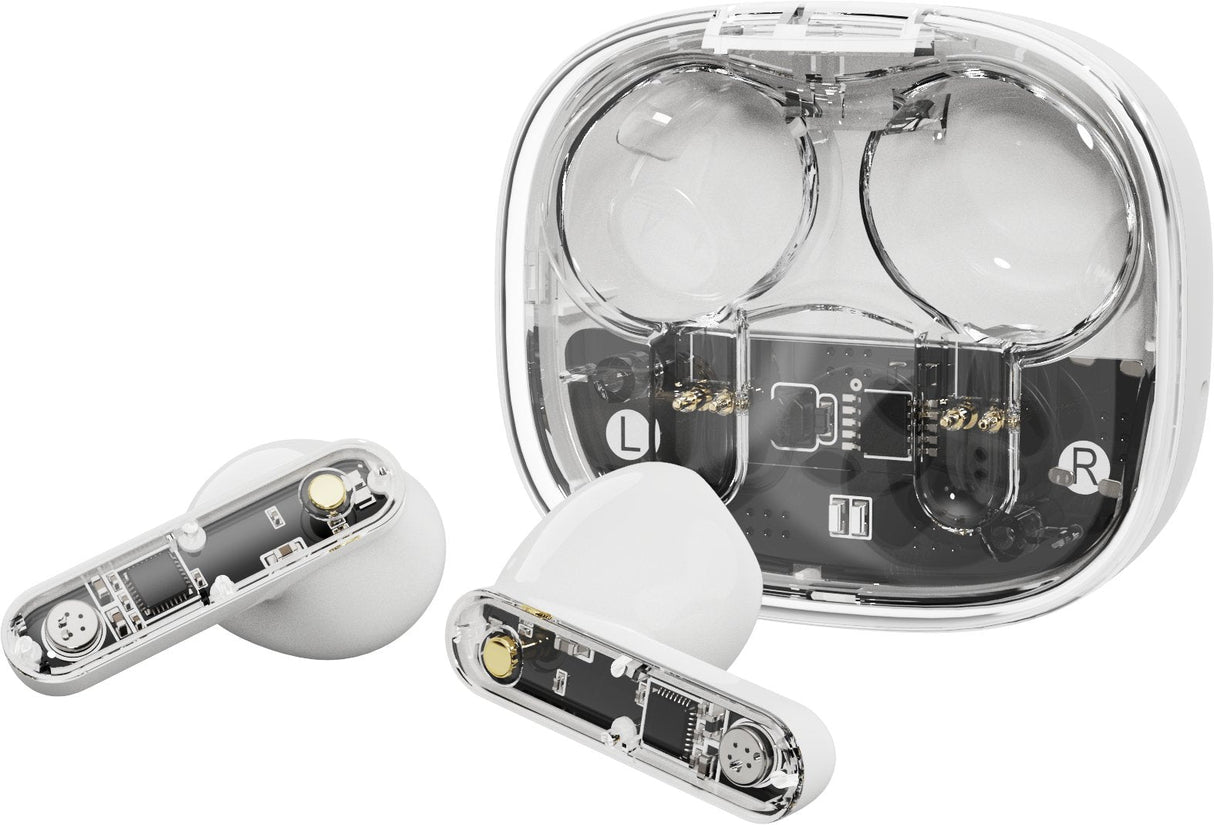 Streetz Bt Tws In-Ear KopfhRer Transparent Weiá