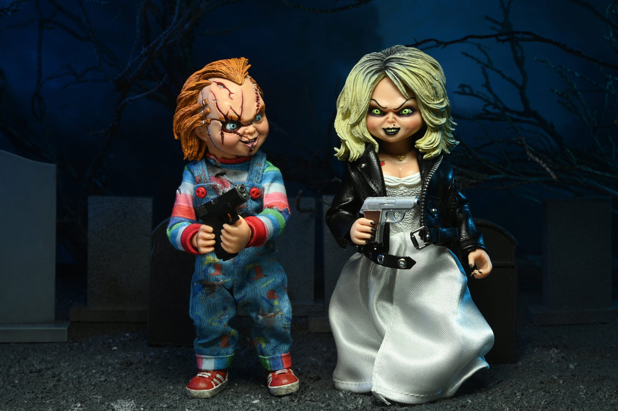 EAN 0634482421215 - NECA Chucky & Tiffany 2-Pack imagen 11