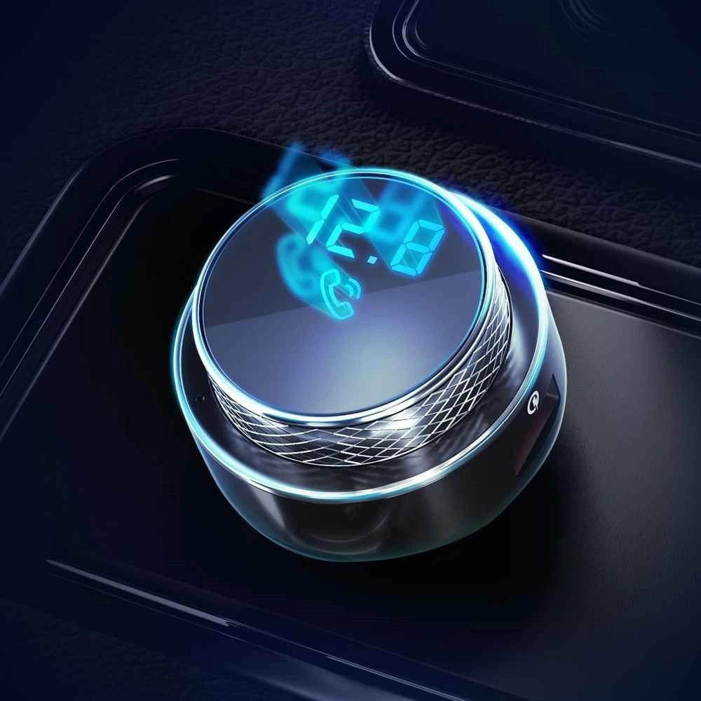 EAN 5903108464581 - 3MK Hyper Car FM Transmitter 87,5 - 99,8 MHz USB Negro imagen 6