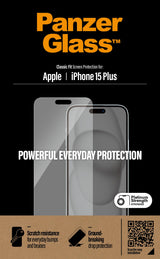 EAN 5711724028076 - PanzerGlass ® Screen Protector iPhone 15 Plus | Classic Fit Protector de pantalla Apple 1 pieza(s) imagen 5