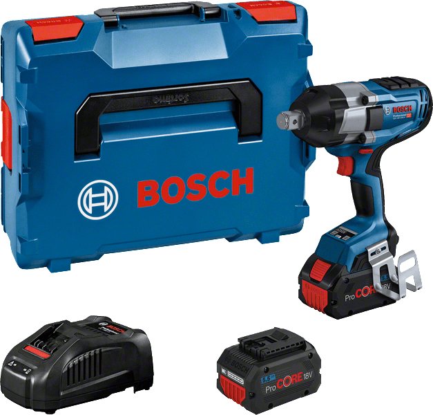 Atornillador De Impacto Inalámbrico Bosch  Biturbo Gds 18v-1050 H Professional, 18 Voltios