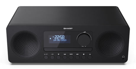 EAN 4974019204505 - Sharp XL-B720D(BK) sistema de audio para el hogar Microcadena de música para uso doméstico 30 W Negro imagen 3