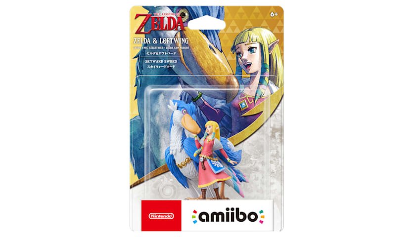 Amiibo Zelda Y Pelicaro