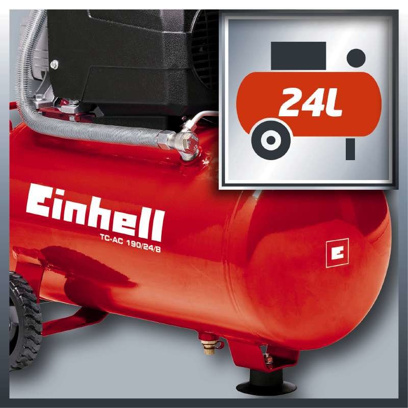 Compresor Einhell Tc-Ac 190/24/8