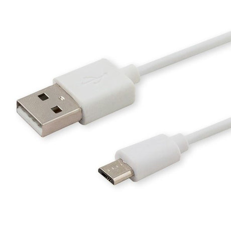 EAN 5901986044567 - Savio CL-123 cable USB USB 2.0 1 m USB A Micro-USB B Blanco imagen 1