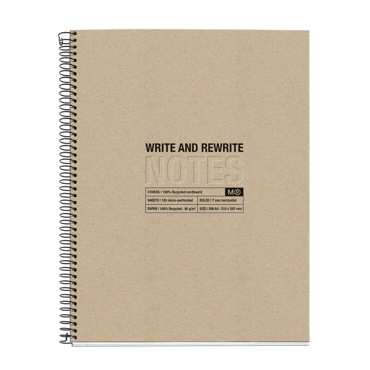 EAN 8422593060452 - MAUL A604579 cuaderno y block A4 120 hojas Beige imagen 1
