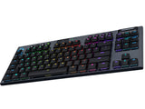 EAN 5099206088849 - Logitech G 920-009513 teclado Juego RF Wireless + Bluetooth QWERTZ Alemán Carbono imagen 4