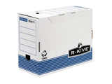 Fellowes Caja De Archivo Definitivo A4 150mm Azul